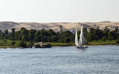 Dams that Can Dry Up the Nile