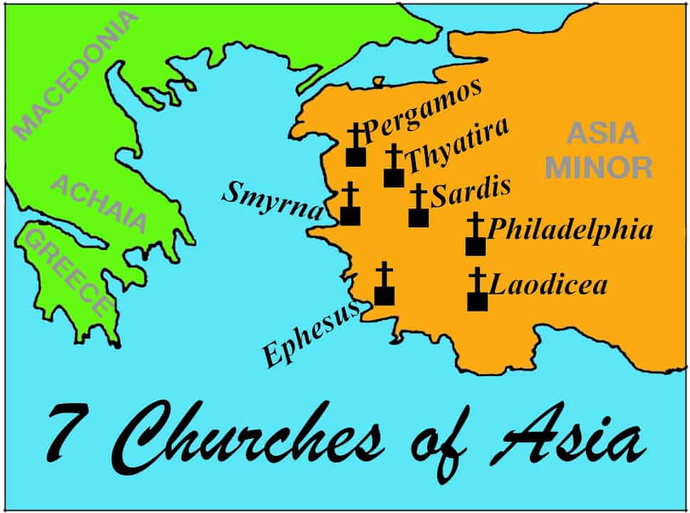 7 churches of asia tour