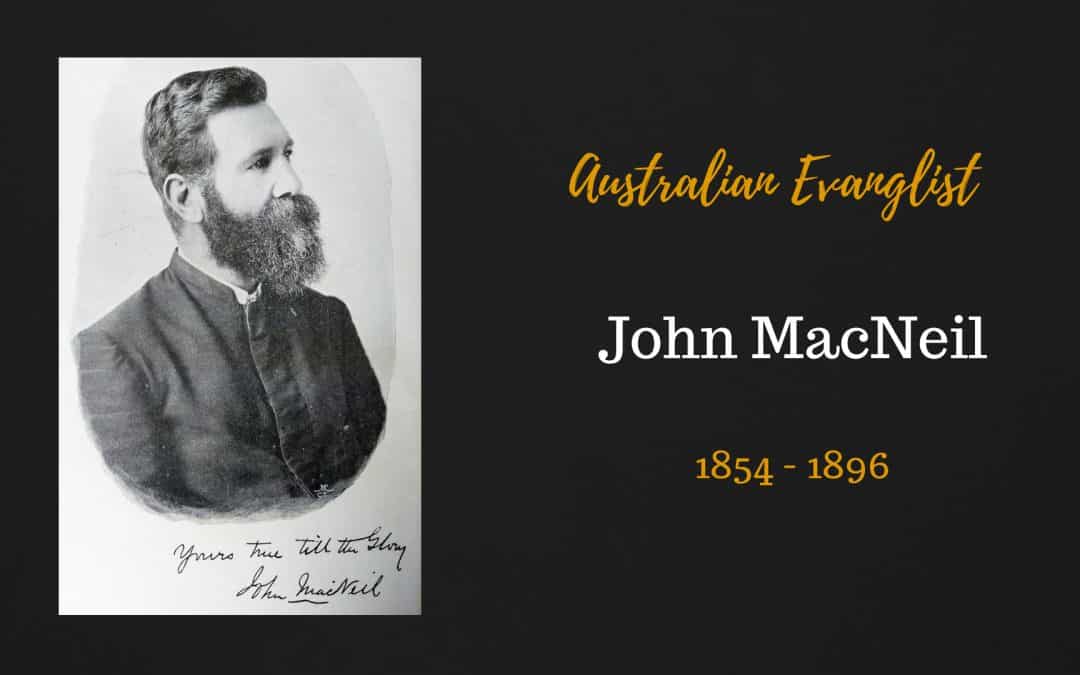 John MacNeil 1854-1896