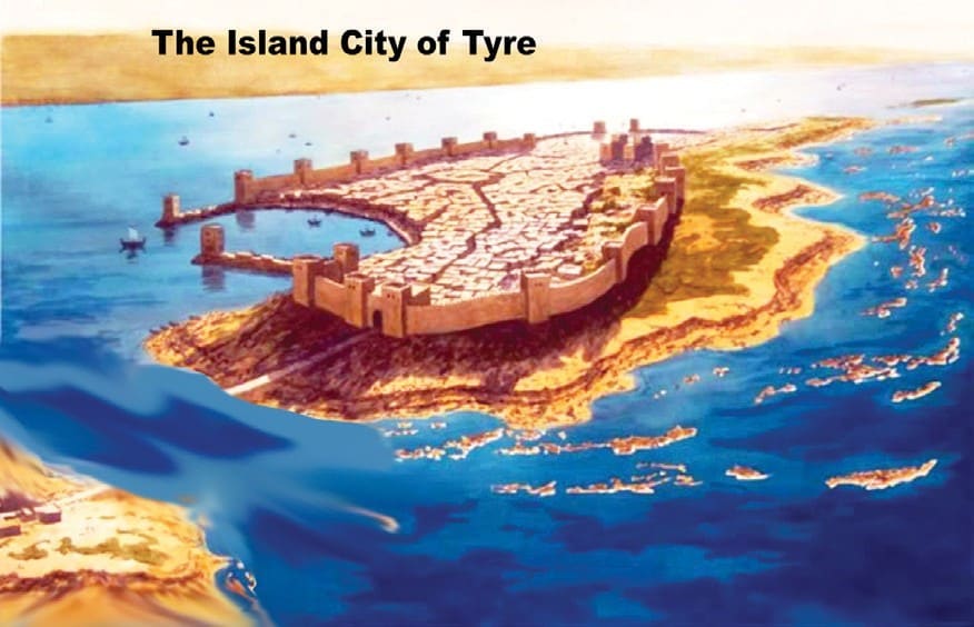 The Island city of Tyre