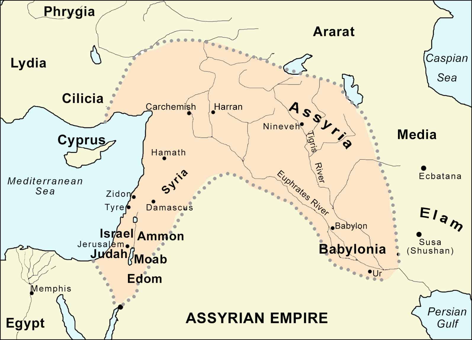 27 Assyrian Empire The Herald Of Hope