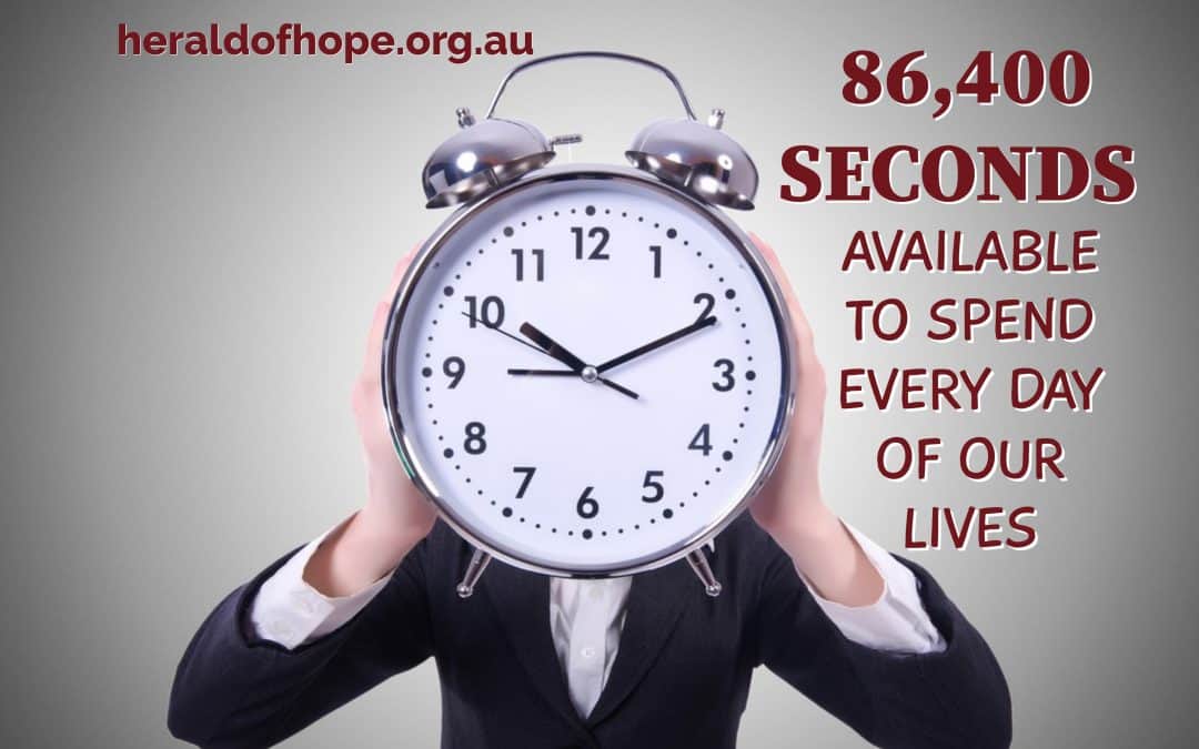 86400 Seconds by Vince Wall | Herald of Hope