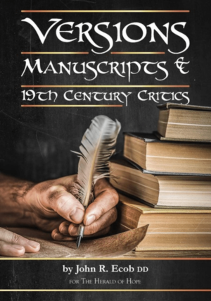 Versions: Manuscripts & 19th Century Critics