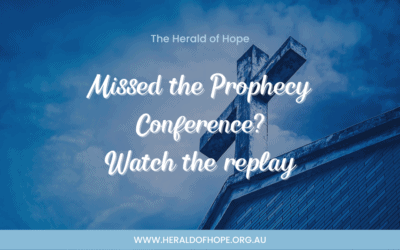 Prophecy Conference Replay 2021