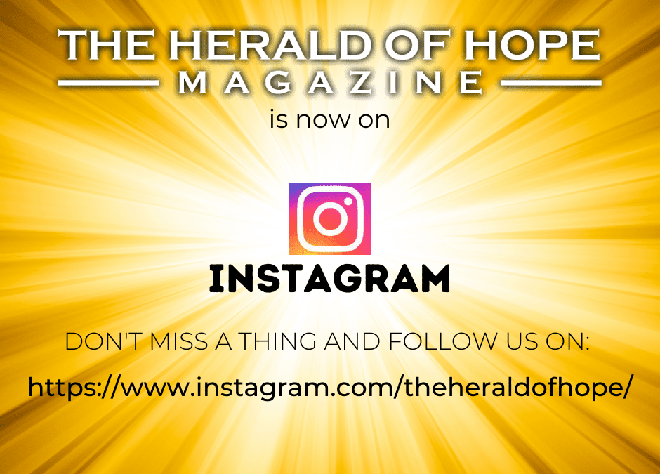 We are now on Instagram!