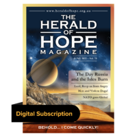 The Herald of Hope Magazine - Digital Version